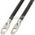 04286|STARTER CABLES (BLACK 40")
