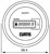 700RN00101248D|HOURMETER (12-48 VOLTS)