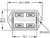 700FN00101248D|HOURMETER (12-48 VOLTS)