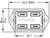 906T-24HG|BATTERY DISCHARGE INDICATOR