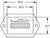 906T-24HG|BATTERY DISCHARGE INDICATOR