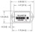 732-0004|HOURMETER (10-80 VOLTS)