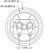 732-0023|HOURMETER (10-80 VOLTS)