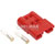 6378G1|CONNECTOR W/CONTACTS (SBX175 1/0 RED)