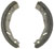 1334620|BRAKE SHOE SET (2 SHOES)