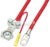 04256|BATTERY CABLES (RED 20")