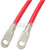 04334|JUMPER CABLE (6 GAUGE LUG 20" RED)