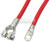 04200|BATTERY CABLES (RED 10")