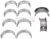 MD026816|MAIN BEARING SET (.25MM)