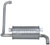 17550-U120071|MUFFLER