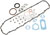 10101-52HIJ|GASKET O/H SET
