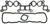 11042-FY52K|GASKET SET, UPPER