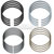 9012738-71|PISTON RING SET (STD)