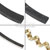 MD021074|PISTON RING SET (1.00MM)