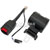 RB-BLACK-60-ELE|RETRACTABLE SEAT BELT (N/O)