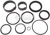 5042362-87|LIFT CYLINDER O/H KIT