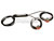 9021AA|CONSEALED LED (AMBER/AMBER)