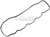 3779972|VALVE COVER GASKET