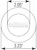 WH-746-AXLE-KIT|POLY WHEELS (3)/BRGS/AXLE 95D)